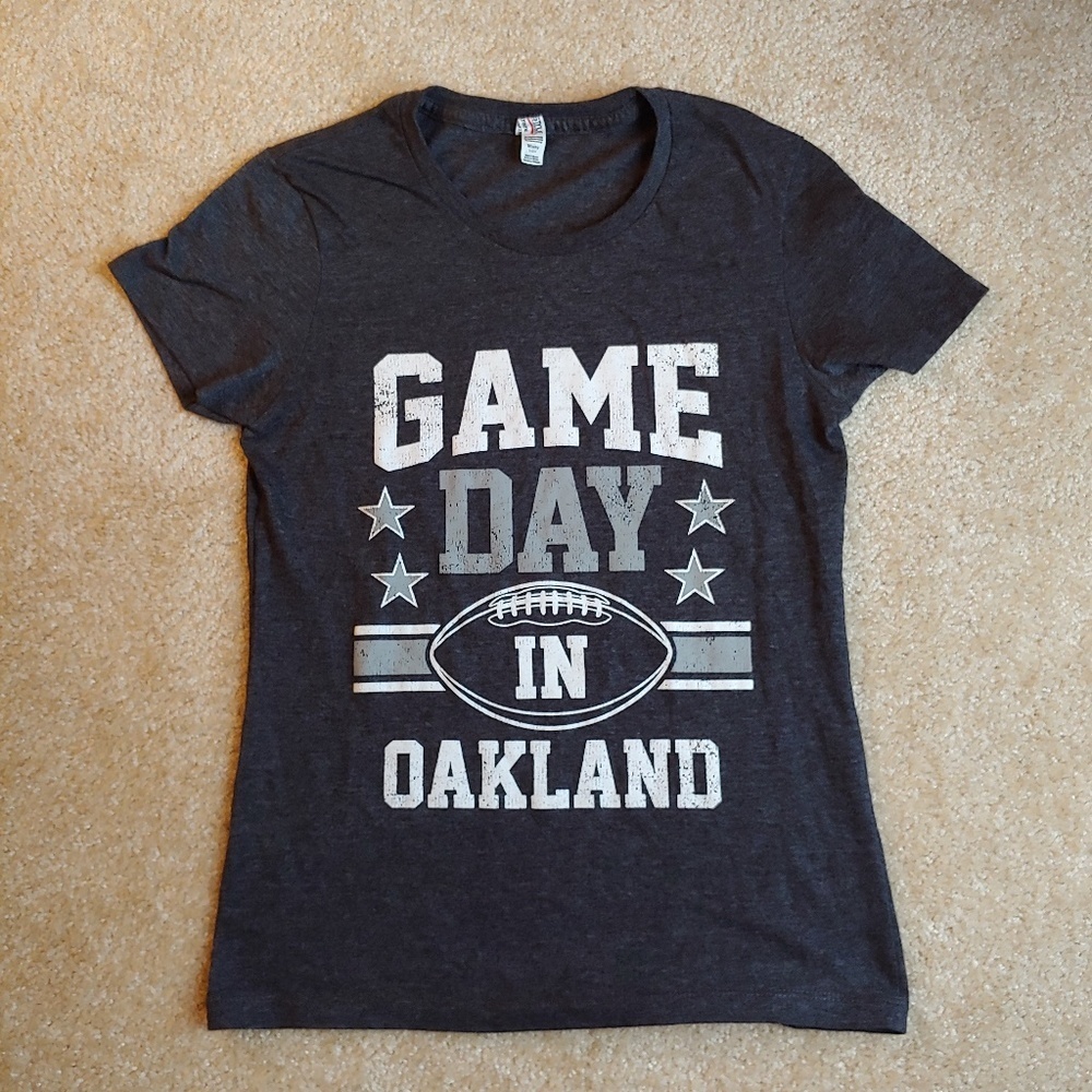 Alstyle "Game day in Oakland" t-shirt
